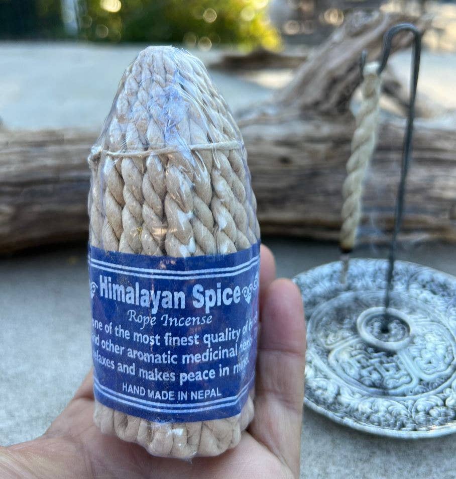 Lungta Imports - Wholesale Incense - Tibetan Rope Incense Handmade 100% Natural & Chemical Free16