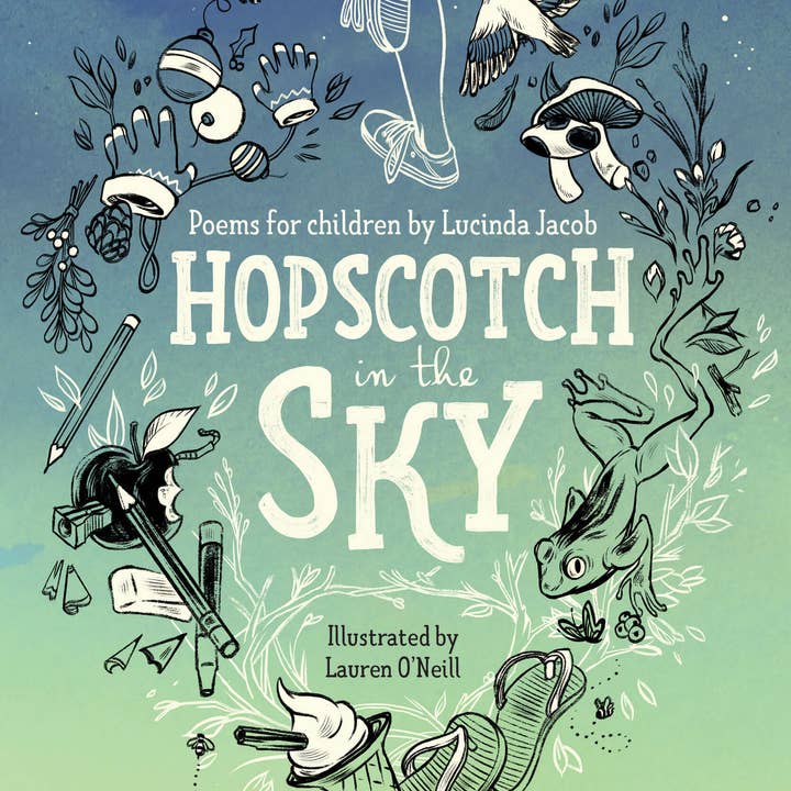 Little Island Books – Engroshandel Poesi og drama – Hopscotch in the Sky