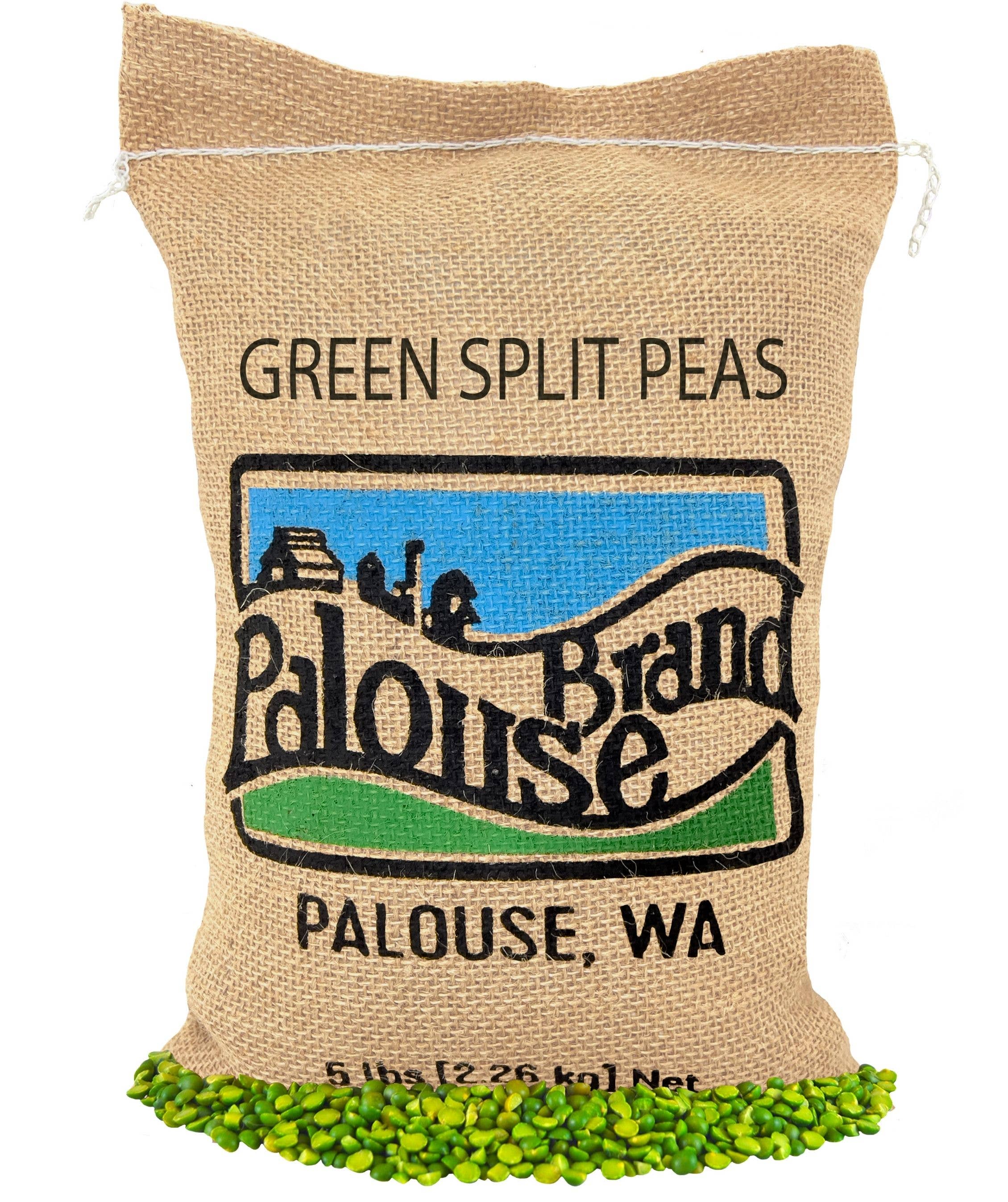 Palouse Brand - Wholesale Beans - Green Split Peas1