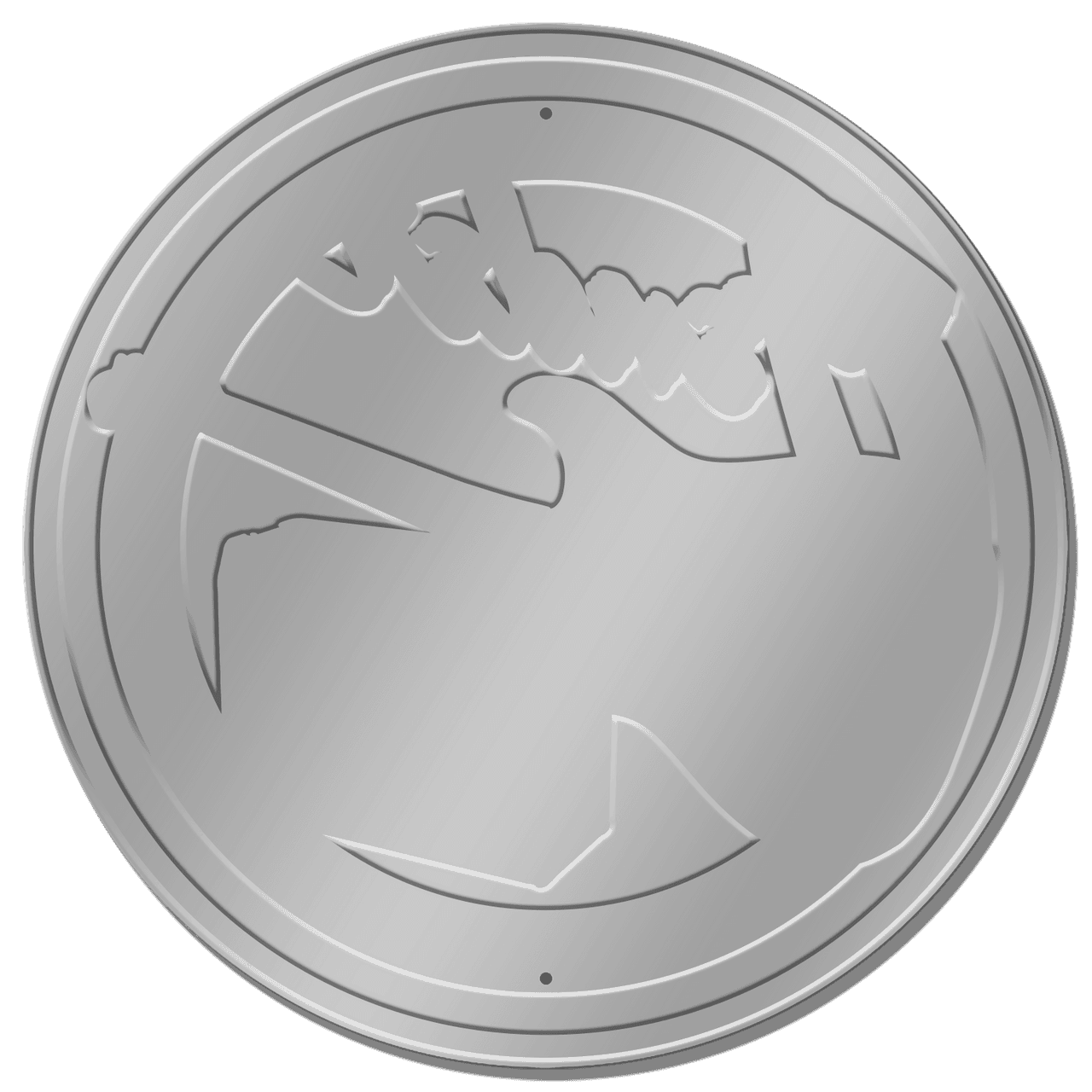 Desperate Enterprises - Wholesale Sign - ROUND - Fender Round G&amp;A Tin Sign1