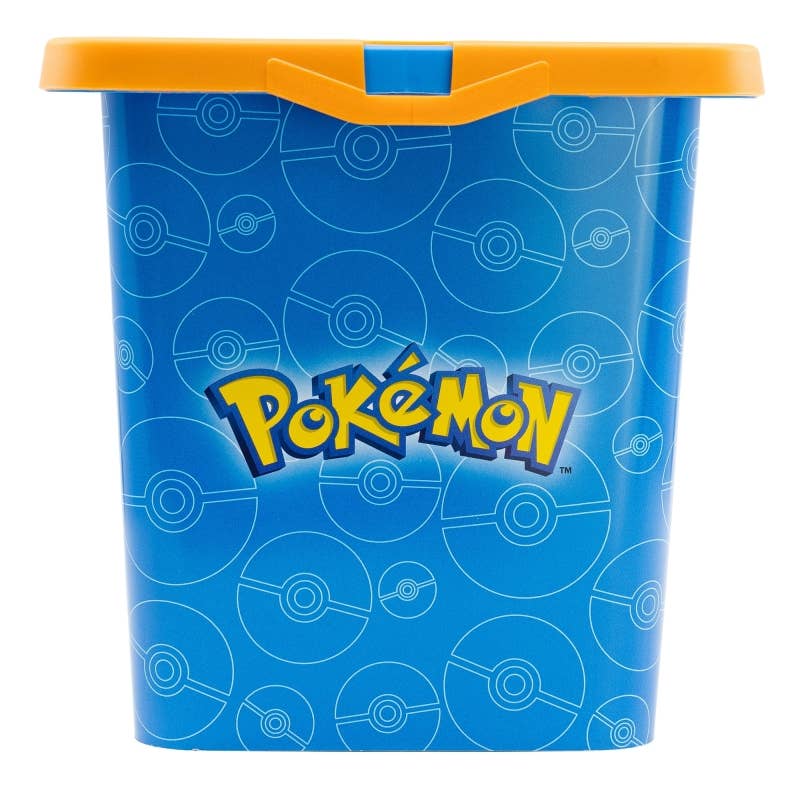 Stor - Wholesale Toy Storage Box - Kids & Baby - Stor Click Box 7 L. Pokemon Rock3