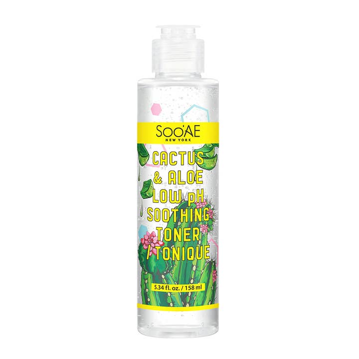 Cactus & Aloe Low pH Soothing Toner for wholesale by Soo'Ae