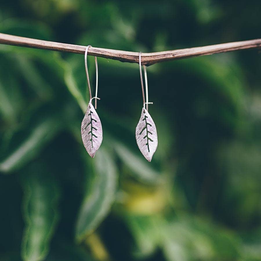 Bec Stern - Wholesale Dangle earrings - Leaf Earrings1