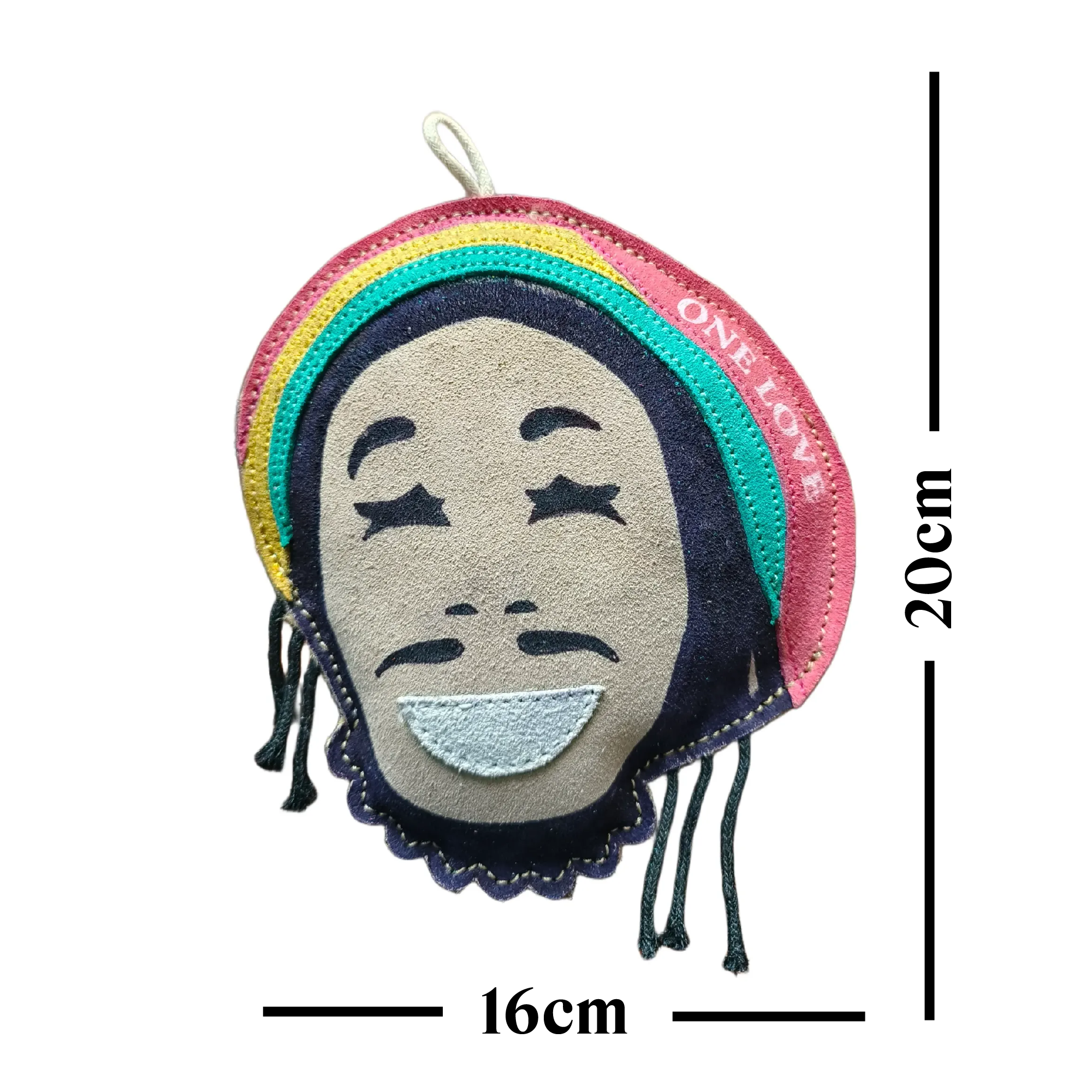 Cub - Wholesale Pet Toy - Dog - Mr Tuff Eco-Friendly Suede and Jute Dog Toy1