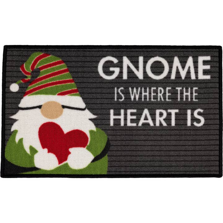 Pavilion - Wholesale Floor Mat - Gnome Home - 27.5" x 17.75" Floor Mat