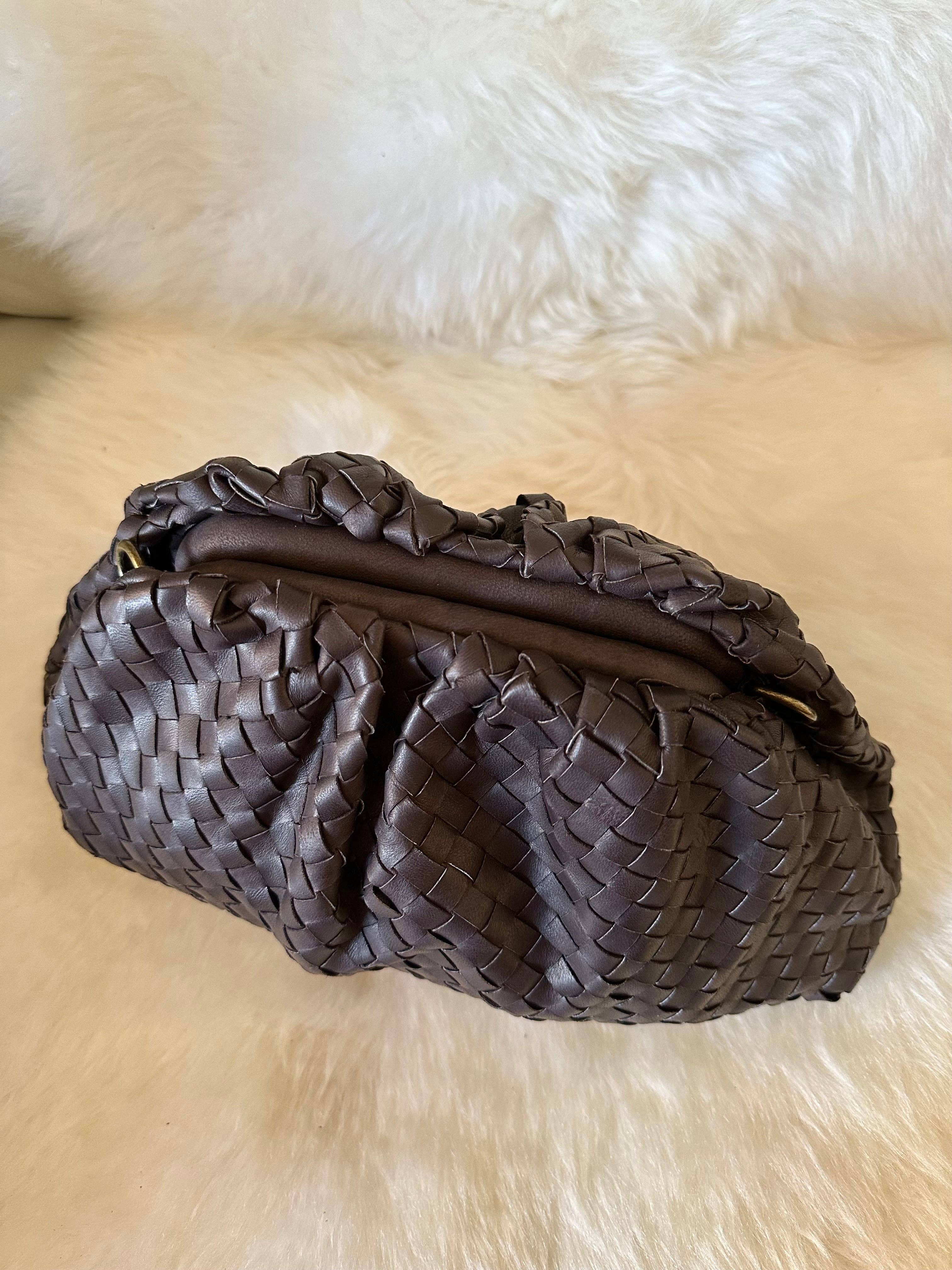 Zhade - Wholesale Clutch Bag - Women's - POUCH NAPPA weave -large7