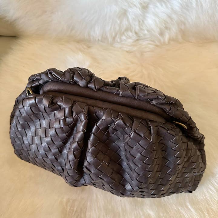 Zhade - Wholesale Clutch Bag - Women's - POUCH NAPPA weave -large7
