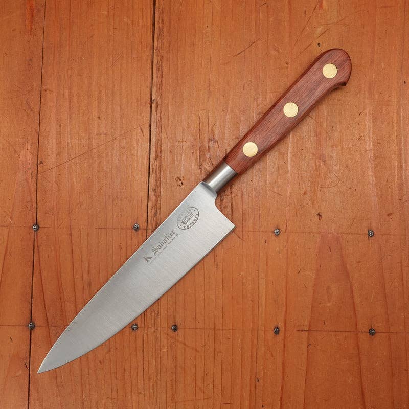 Bernal Cutlery – wholesale Kökskniv – K Sabatier x Bernal Bestick Nouvel Ideal 5,75" Chef Bolsterlös kolfiberpalisander0