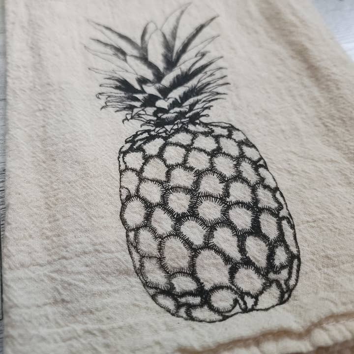 Torchon ananas pour la vente par Brumbams Creations