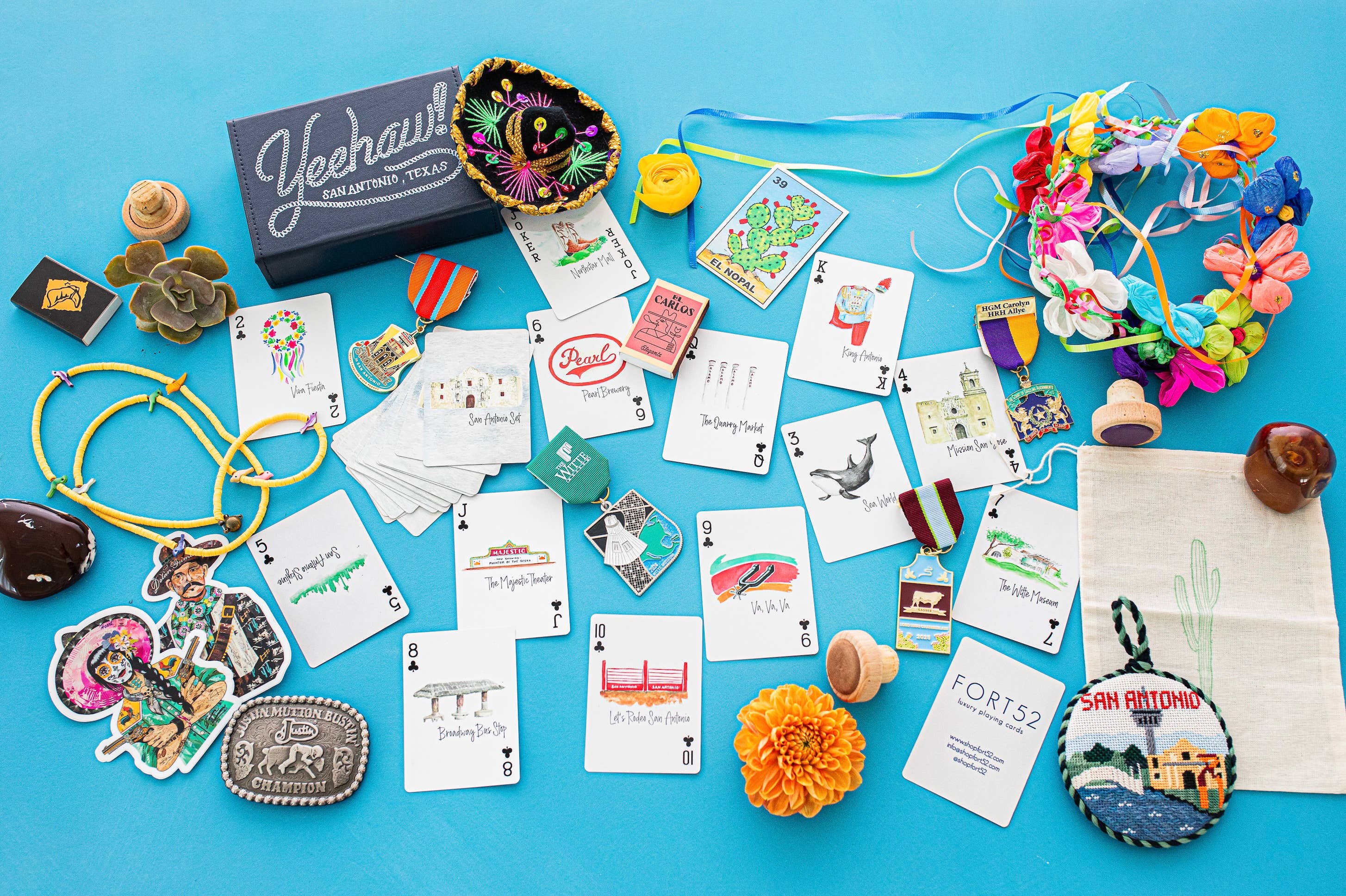 Fort52 – Engroshandel Spillekort – San Antonio Sæt4