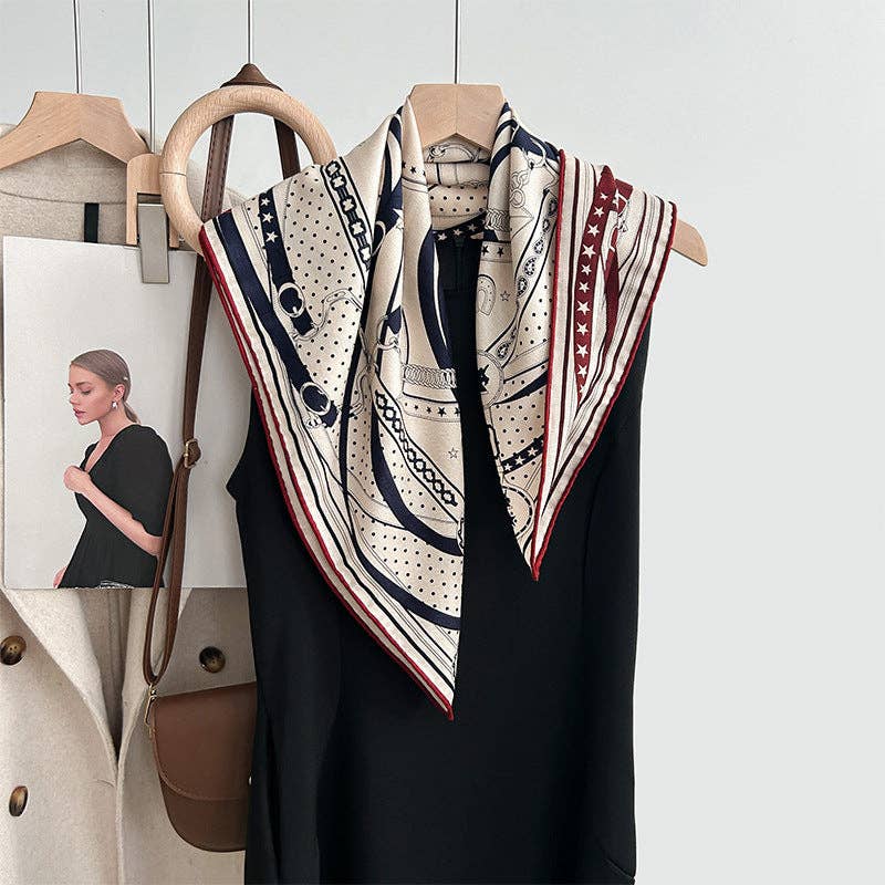 Marayn - Wholesale Scarf - Women's - Luxury Silk  Wool Scarf Chic Style 20251