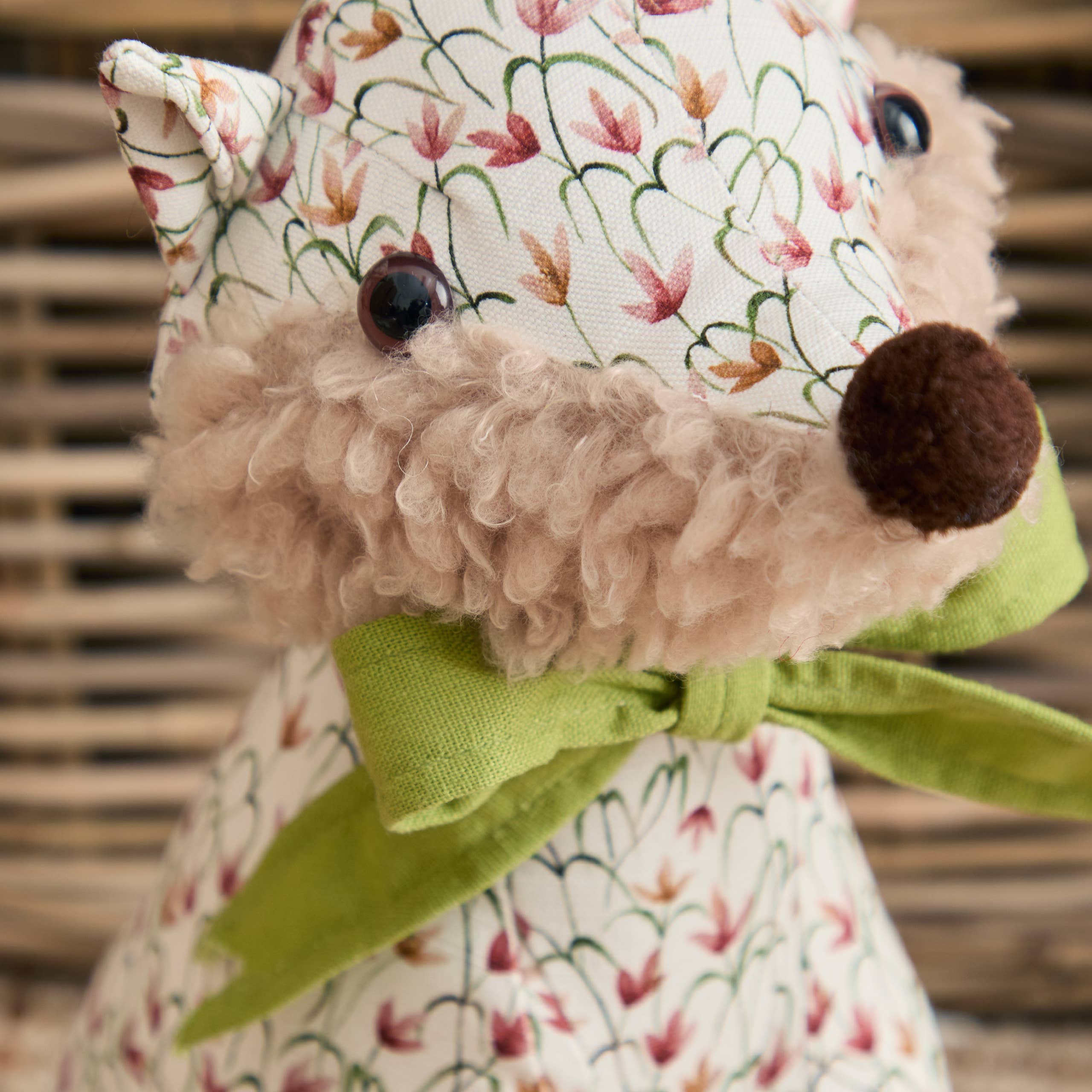 Felix Fox Door Stop Multicolour for wholesale on Faire1