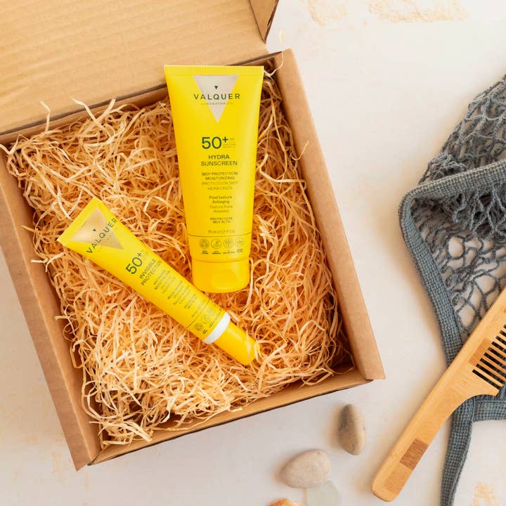Valquer Laboratorios - Wholesale Sunscreen - Invisible Solar Facial Pack + Hydra SPF 50