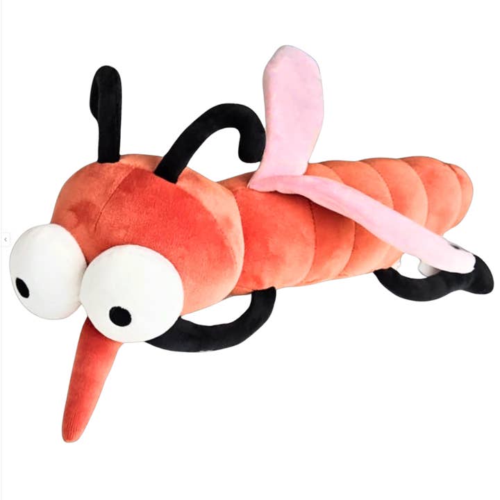12" Moskinto Plush (Regular Size) for wholesale by Moskinto: Original Itch-Relief Patch & 14hr Insect Repellent
