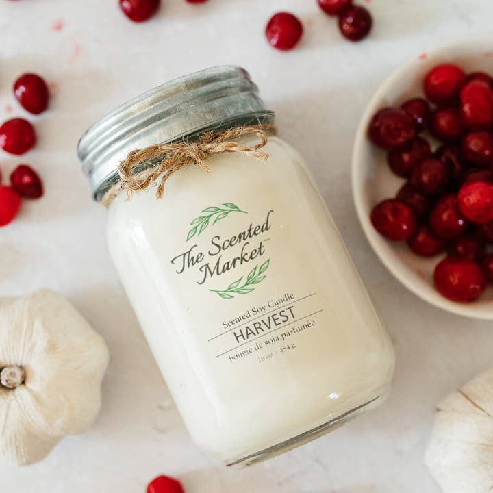 HARVEST Sojawaskaars 16 oz voor wholesale door The Scented Market