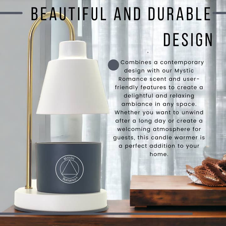 Mystic Romance - Wholesale Wax Warmer - 69141 Candle Warmer Lamp2
