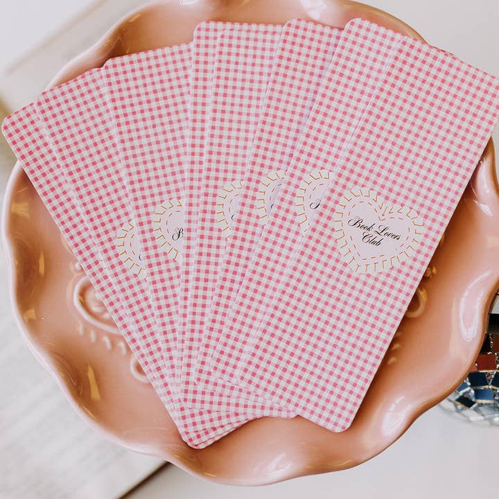 The Vibrant Book Club – wholesale Bookmark – Book Lovers Club Bookmark1