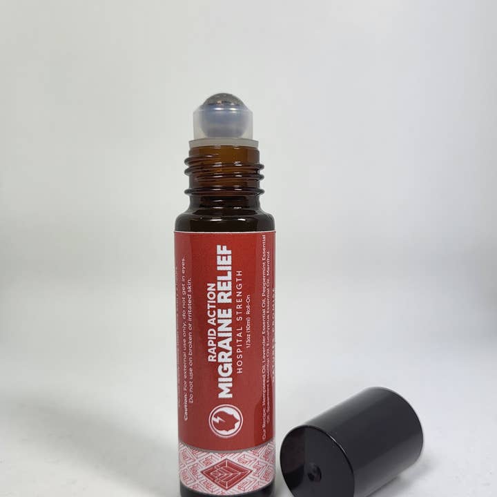 Higher Remedies – wholesale Eterisk olja Roll-On – Migrän Roll-On3