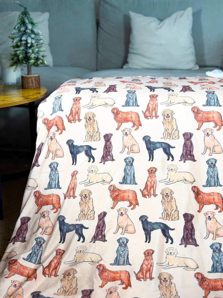 La couverture humaine Labrador / Retriever pour la vente par The Paw Print Boutique
