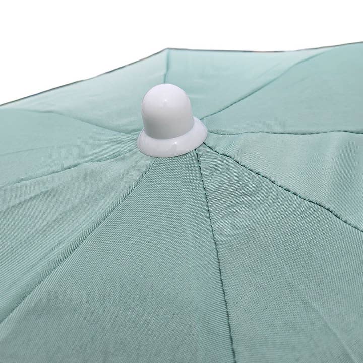 Meinposten - Wholesale Beach Umbrella - Parasol Beach Umbrella UV Protection with Fringe Bag Tiltable Ø 150 cm13