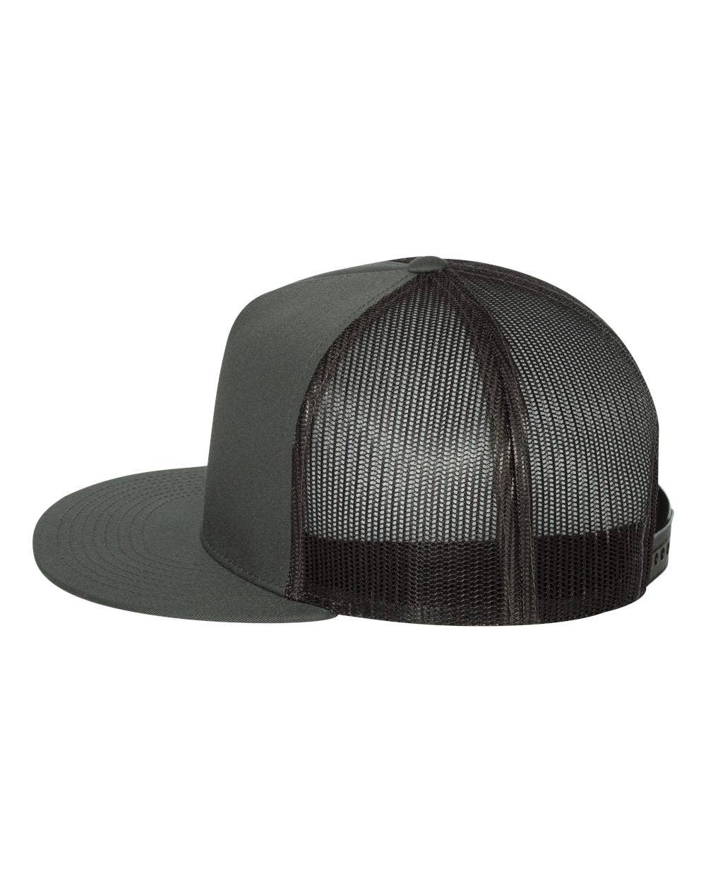 The Park Wholesale - Vente Casquette de camionneur – unisexe - YP Classics® Yupoong 6006 - Casquette trucker à visière plate - 600620