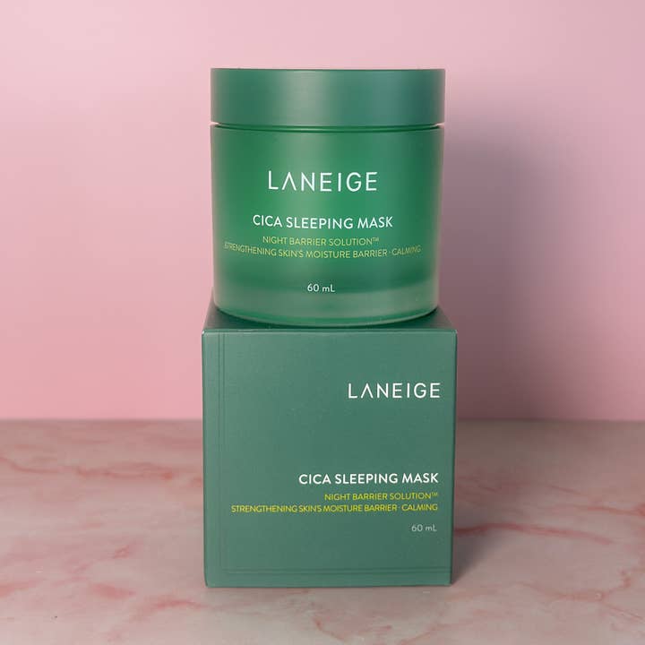Best Beauty Group - Wholesale Night Cream - LANEIGE Cica Sleeping Mask Hypoallergenic Lotion