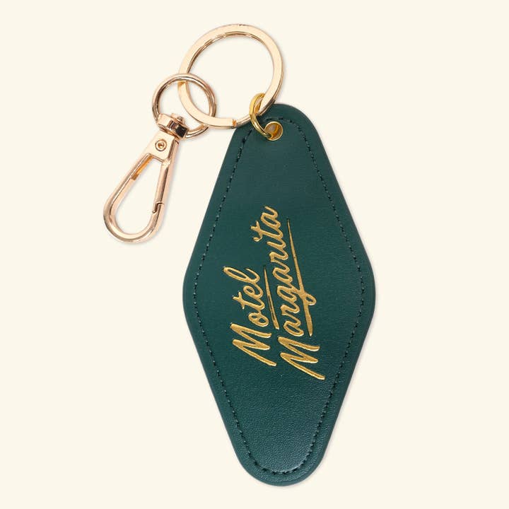 Late Checkout Keychain for wholesale by Motel Margarita