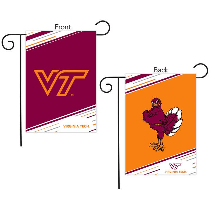 Briarwood Lane - Wholesale Flag - Virginia Tech University Ncaa Licensed Garden Flag1