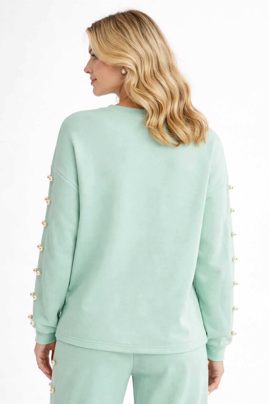 Joh Apparel – Top de malha - Mulher por atacado – Top Pérola Katri Stretch French Scuba44