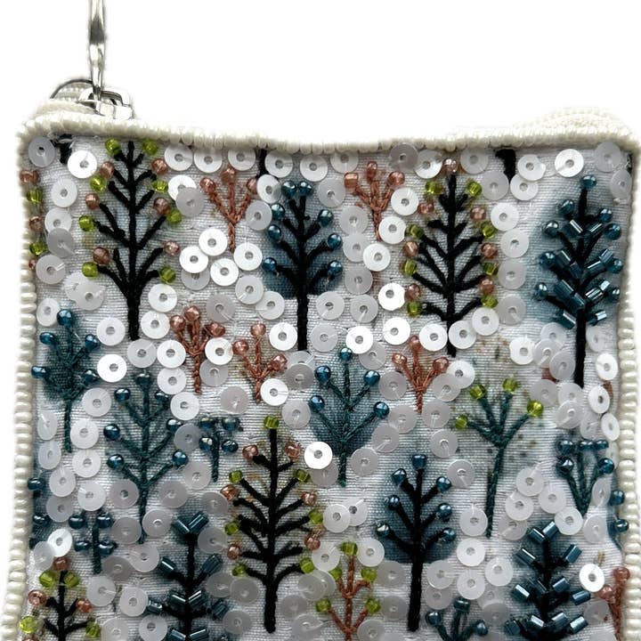 Bamboo Trading Company – estojo - Mulher por atacado – Bolsa Essential Frosty Forest 0