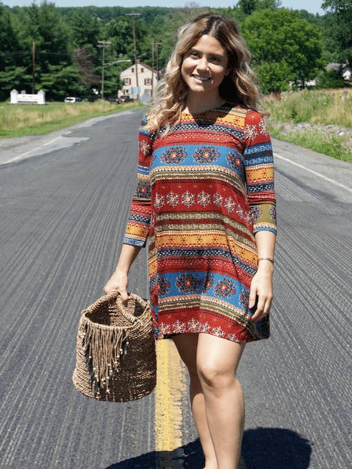 Lisa Tunika for engroshandel hos LeggingGirl.com