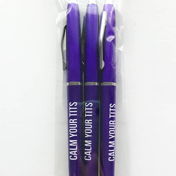 Sweet Perversion - Wholesale Pen - Vandaag niet, Bitch Pen Set1