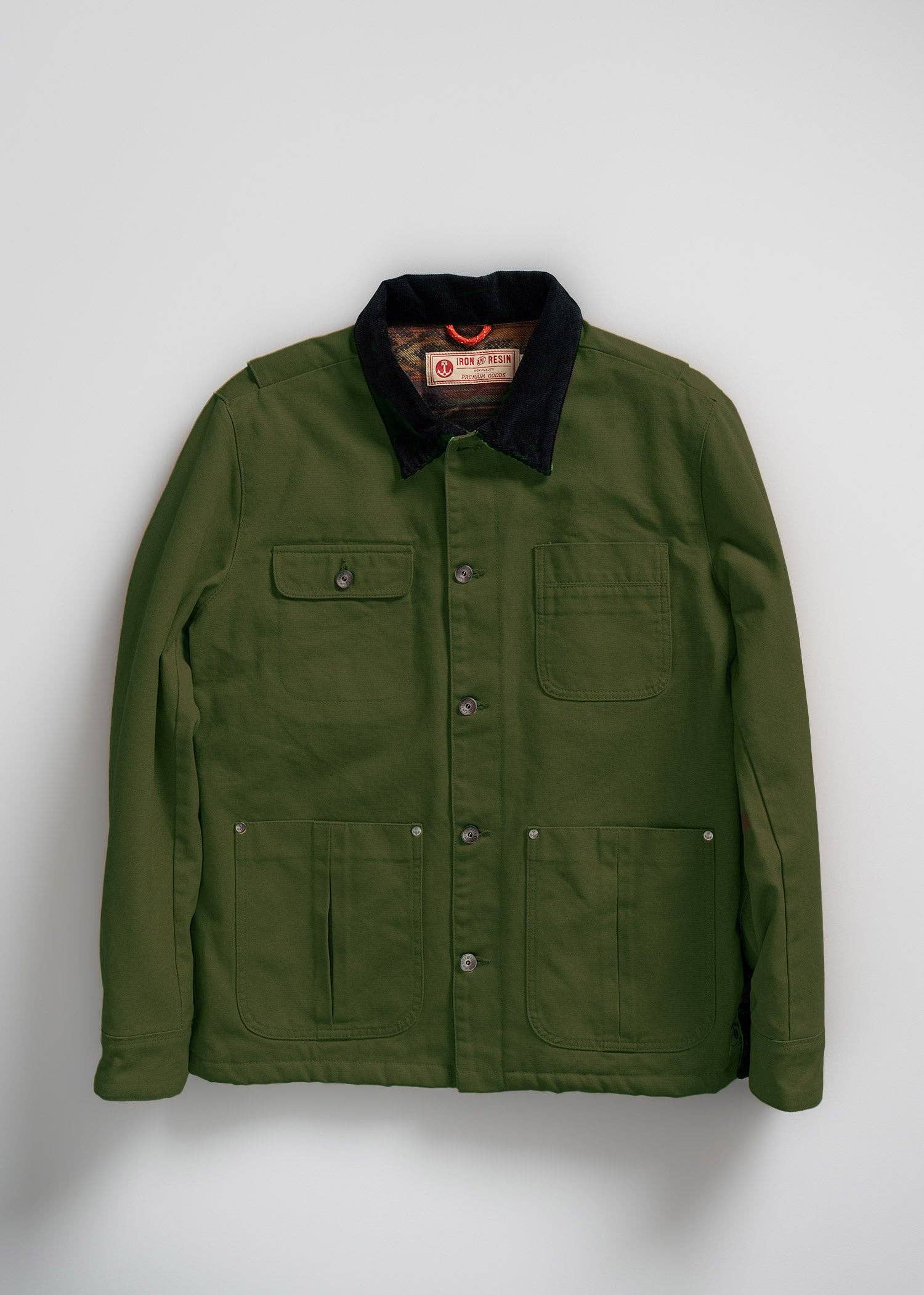 Iron & Resin - Wholesale Jacket - Men's - Remington Jacket3