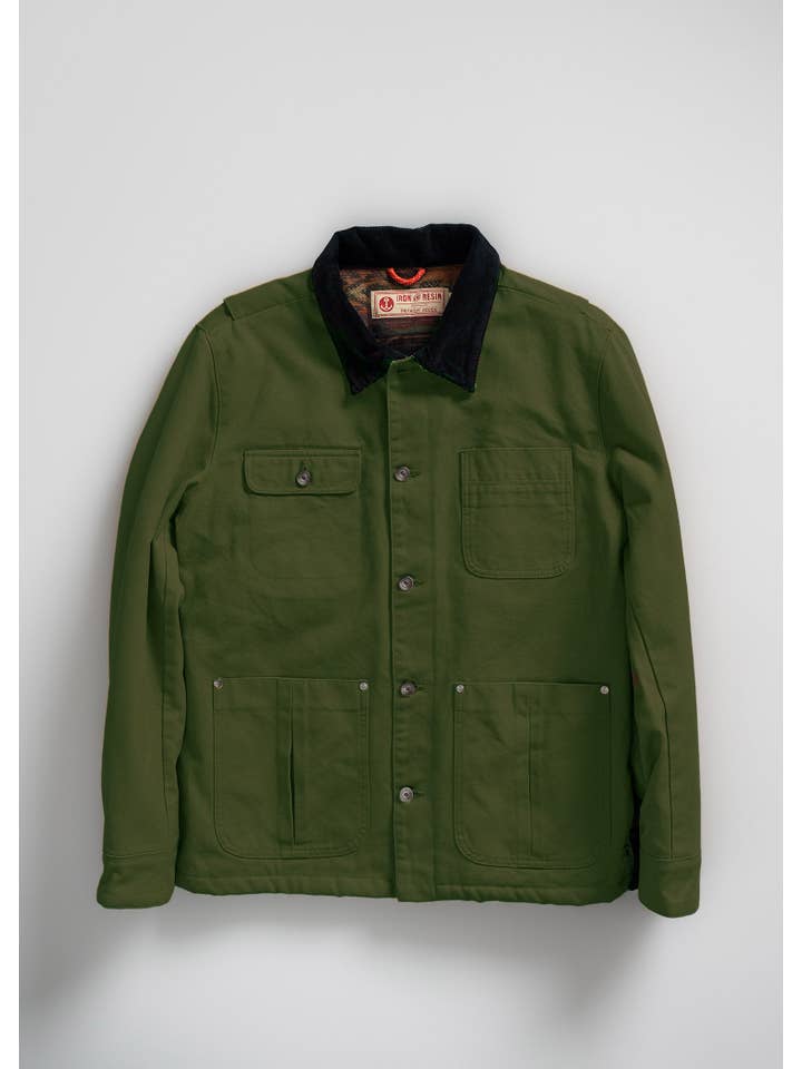 Iron & Resin - Wholesale Jacket - Men's - Remington Jacket3