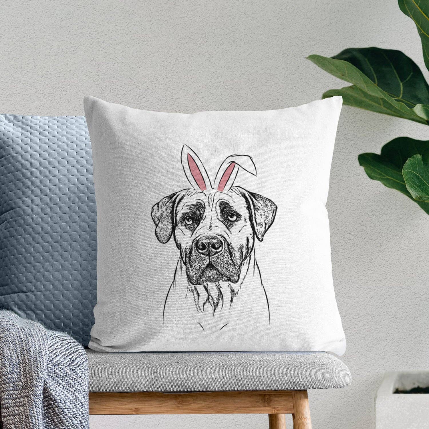 Inkopious - Vente Housse de coussin - Boris le Boerboel - Housse de coussin5