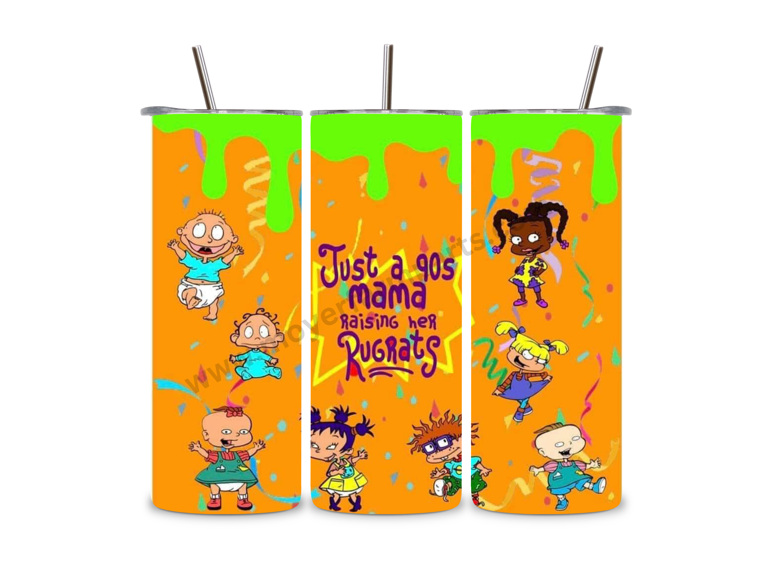 Moyer Farm Parts - Wholesale Insulated Mug/Tumbler - 90's Mom Raising Rugrats Tumbler0