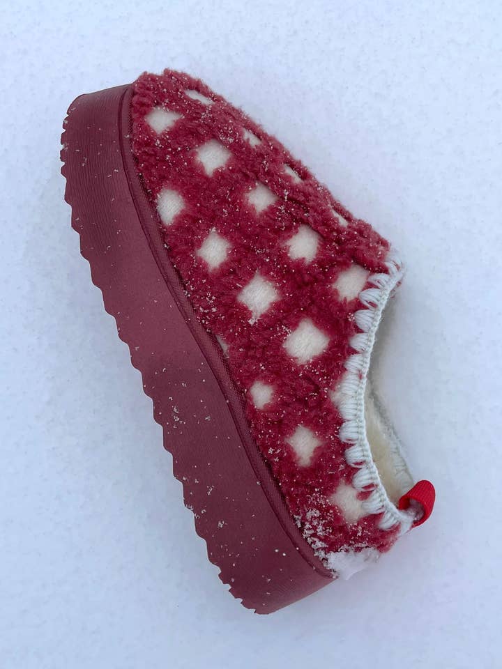 Alpine Slipper | Signature Red for wholesale by Midnight Lunch