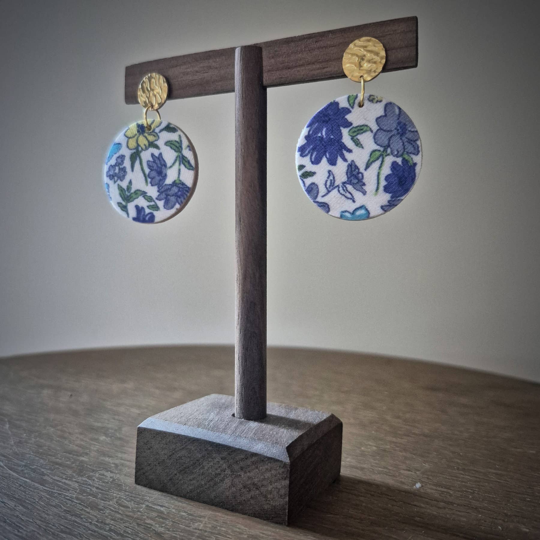 MIV Création Fleurie - Wholesale Dangle Earrings - Handmade earrings – Print variations9