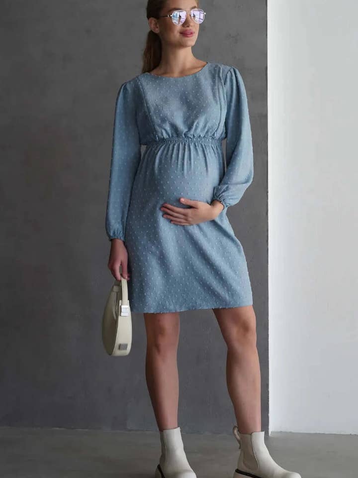 Maternity Clothing – Engroshandel Kjole - Graviditet og barsel – Kjole til gravide 4497763