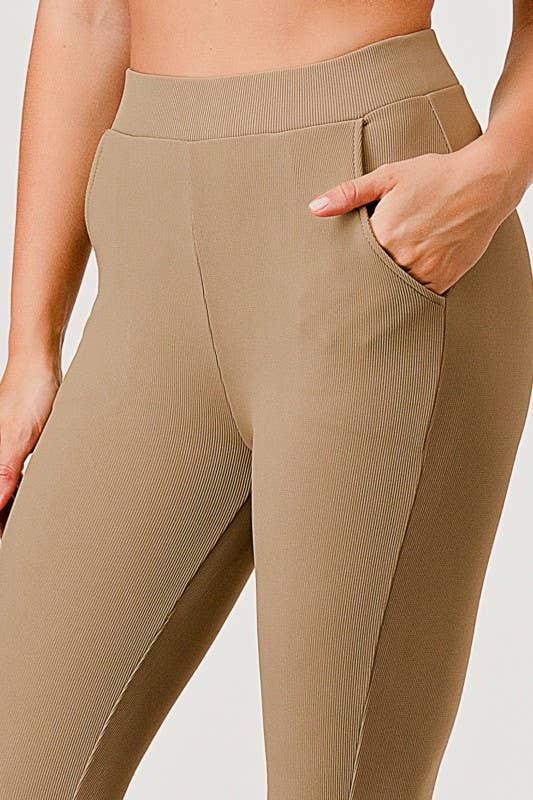 MIO WHOLESALE - Vendita all'ingrosso Pantalone - Donna - PANTALONI A ZAMPA OTTOMAN OTT60B8