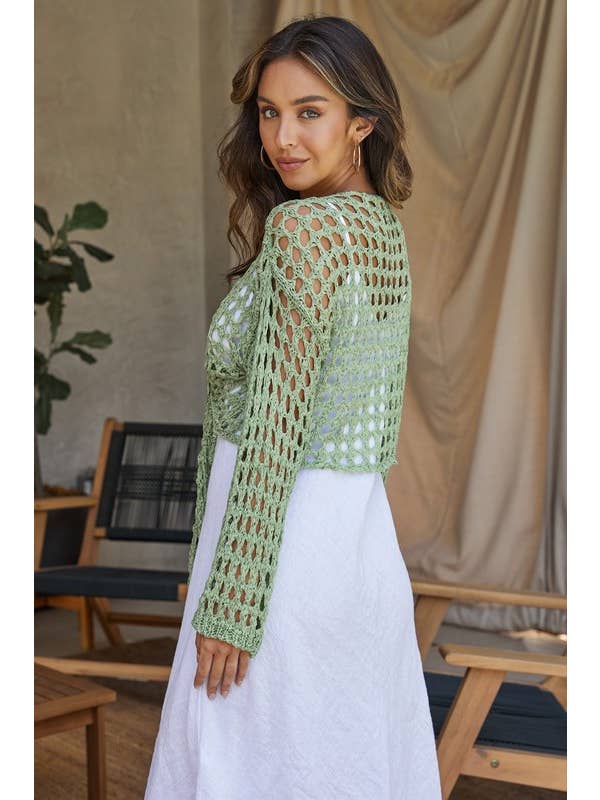 MILIO MILANO - Wholesale Knit Top - Women's - SOLID KNIT TIE FRONT TOP (72538/800808)