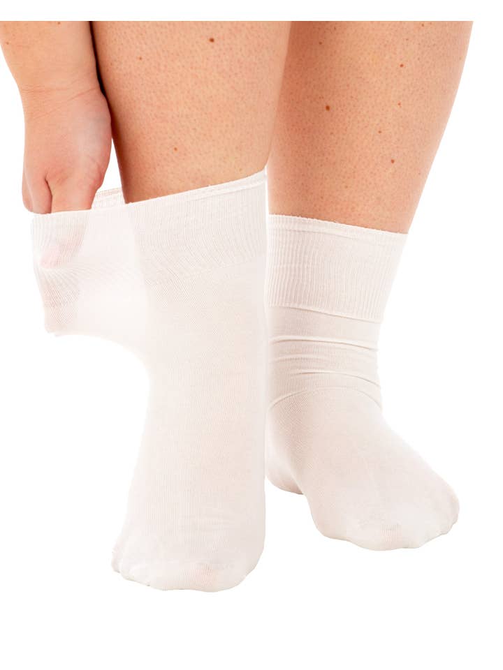 Pamela Mann – wholesale Strumpor - Dam – Extra breda bomullsstrumpor4