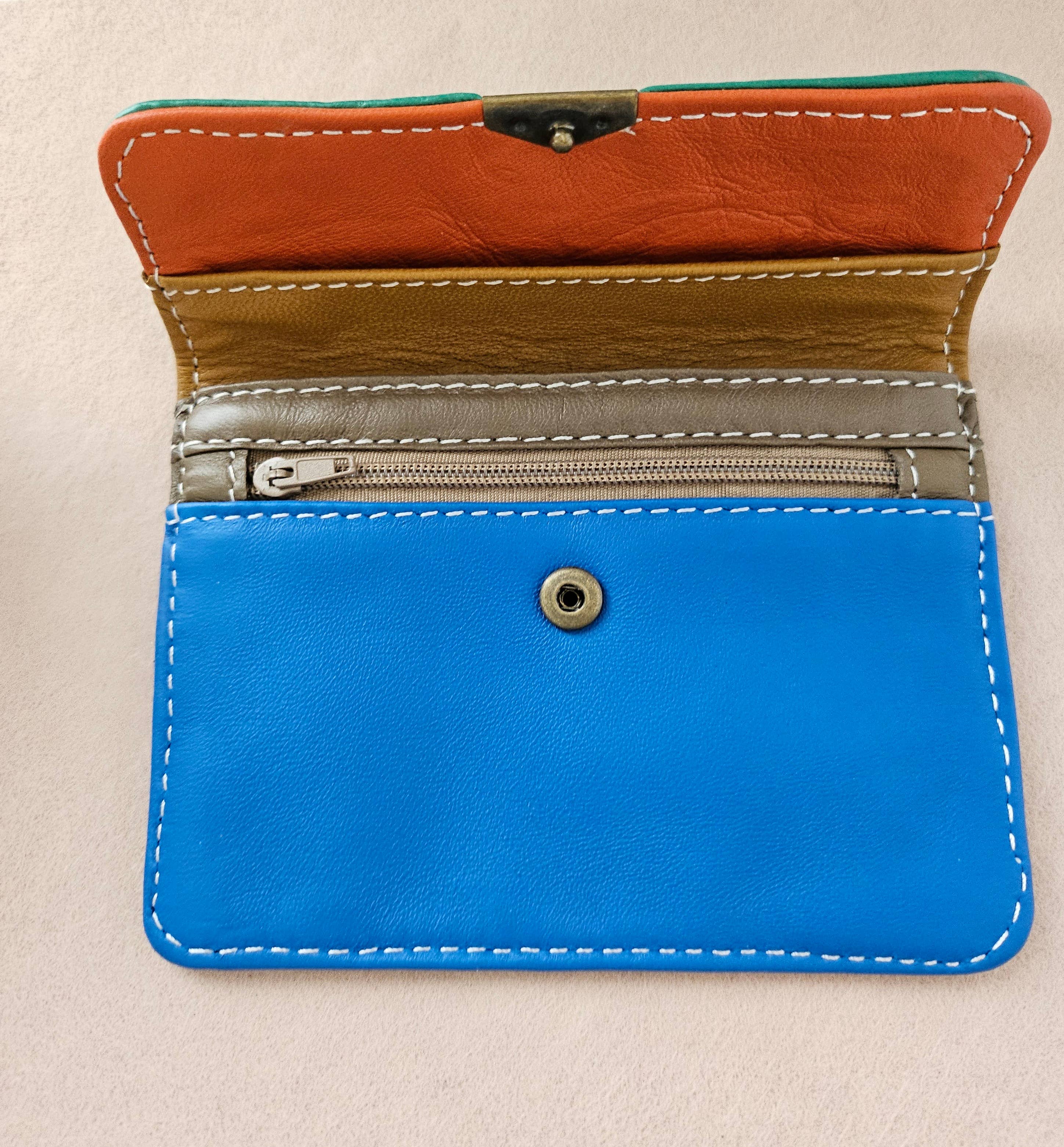 Royal marais – wholesale Coin purse – Unisex – multi-pocket leather wallet51