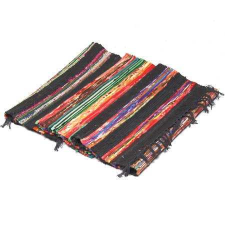 India Handicrafts Inc - Venta al por mayor Alfombra pequeña - Surtido de alfombras coloridas 37