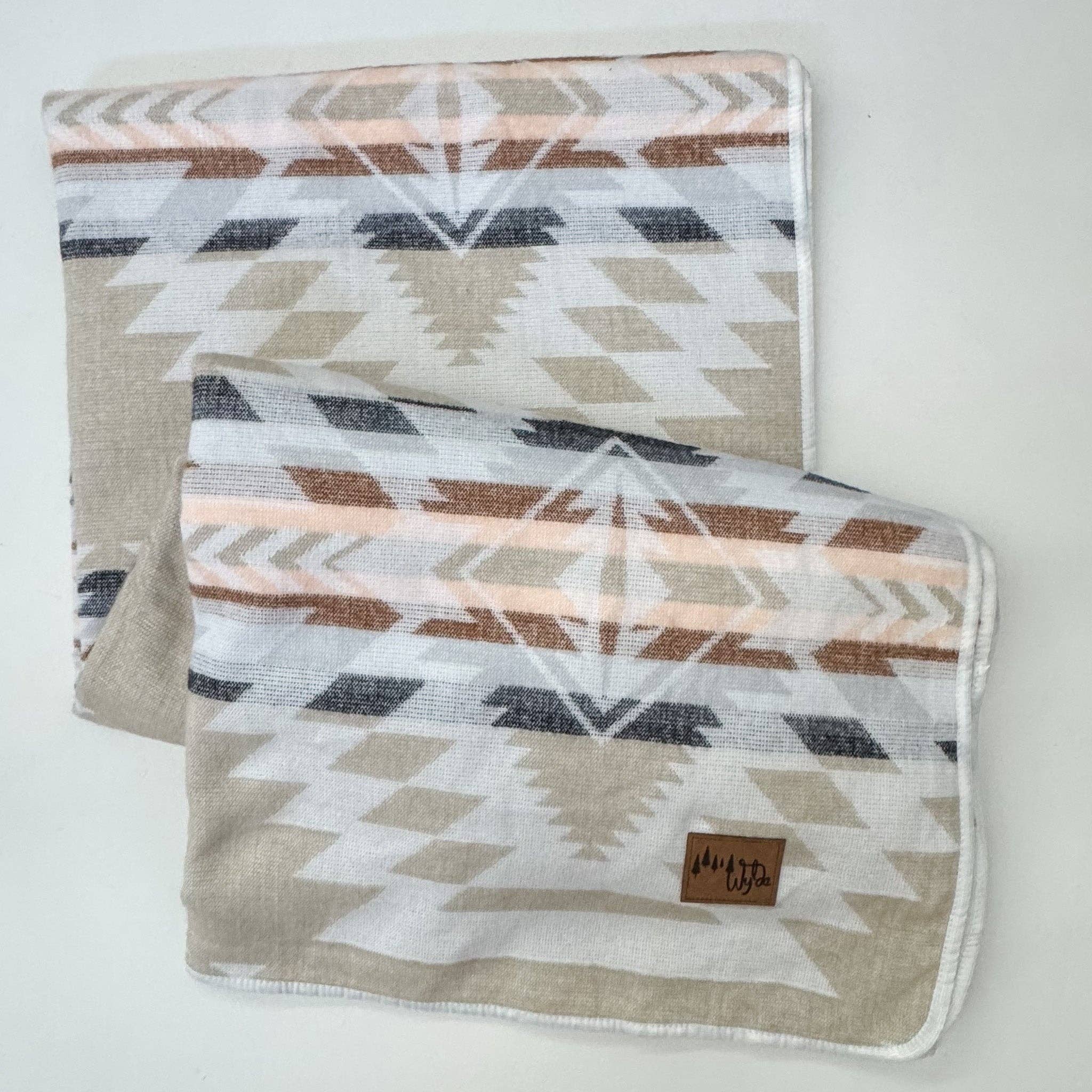 Wylde Brigade - Wholesale Throw Blanket - Puyo Aztec Reversible Blanket13