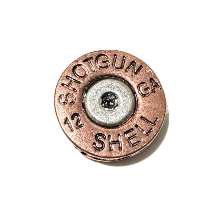 Lunar Deer - Wholesale Craft Supplies - 0.75" Large Shotgun Shell Beads for DIY Craft