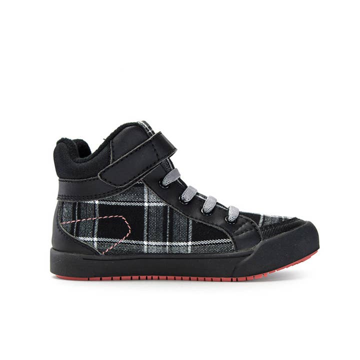 Logan - Flex® | Black Plaid for wholesale by pediped footwear
