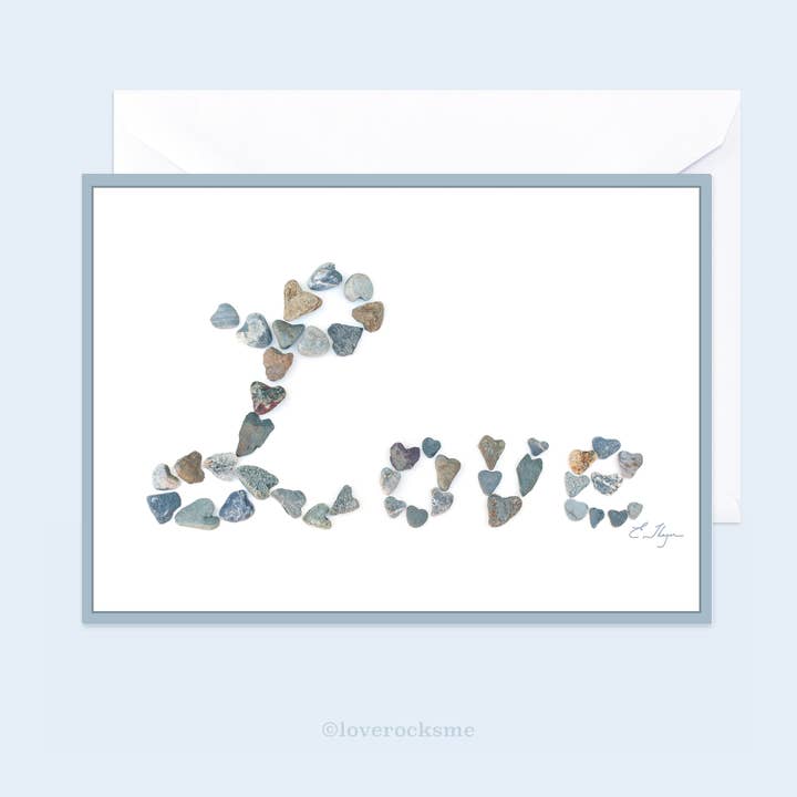 Kärlekskort för wholesale av Love Rocks Me®