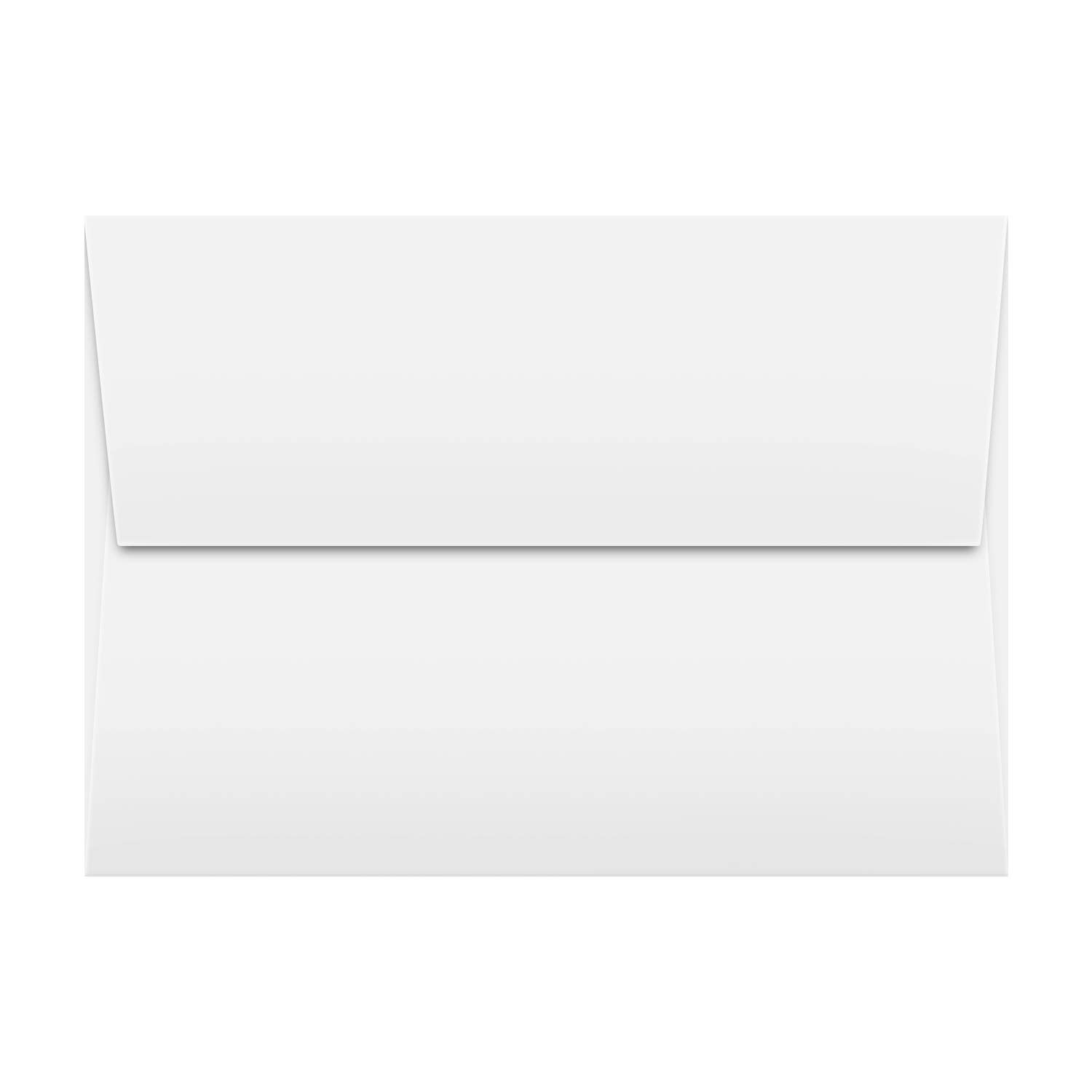 Fine Cardstock - Wholesale Envelopes - A7 Square Flap Colored Invitation Envelopes – Bulk Pack23