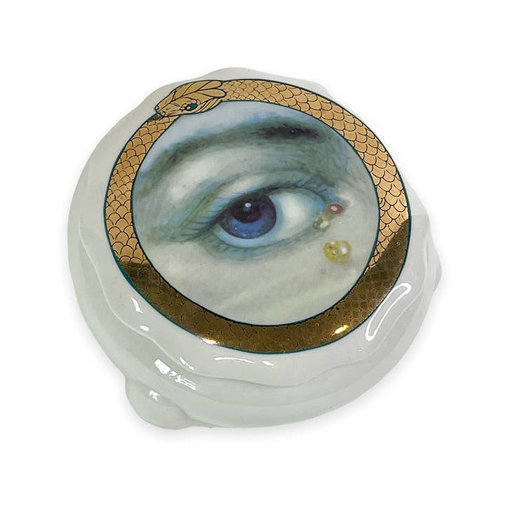Spitfire Girl - Wholesale Jewelry Box/Organizer - The Lovers Eye Ceramic Box7